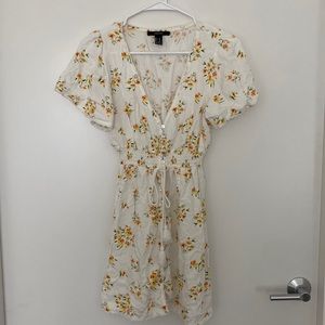 Forever 21 Floral Dress